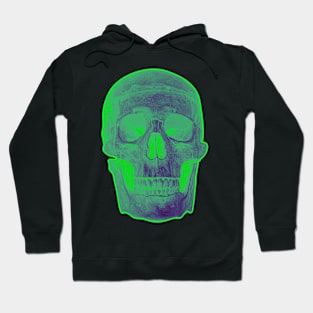 SKULL DUDE NEON Hoodie